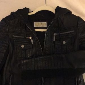 Michael Kors Leather Jacket
